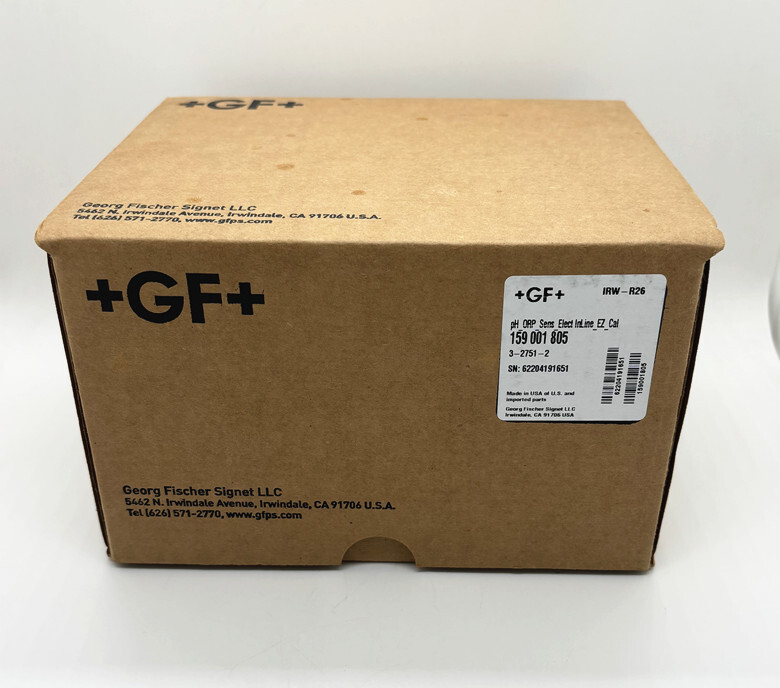 +GF+signet PH meter signal amplifier 3-2751-2