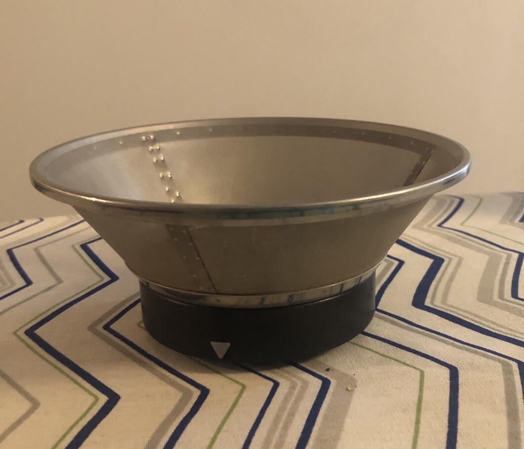 Breville BJE200XL Juice Fountain Compact Juicer Replacement Part Mesh Basket