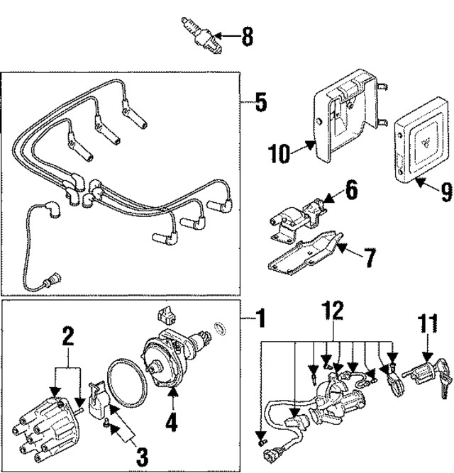 Genuine Mitsubishi Rotor MD611757
