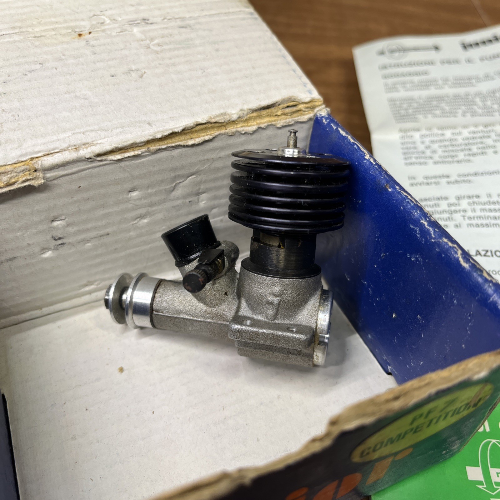 Motore Cipolla Junior 1.5 cc PF7 Competition CL Model Airplane Engine