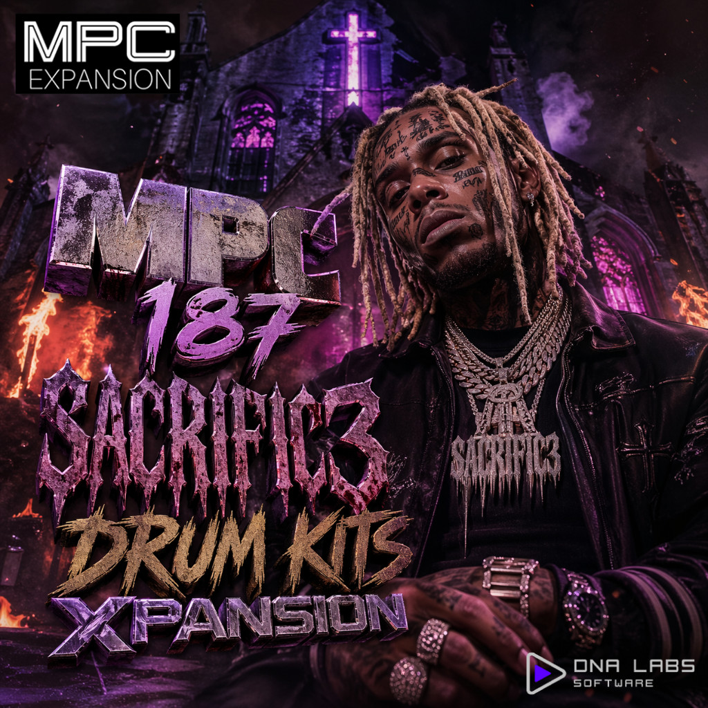 MPC 187 SACRIFIC3 – Trap Drum Kits Expansion - For Standalone & Software