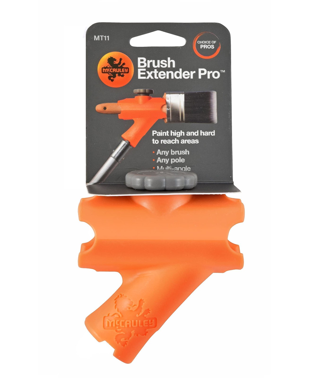 Tools MT11 Brush Extender Pro for Painting high and Hard to Reach Ceilings an...
