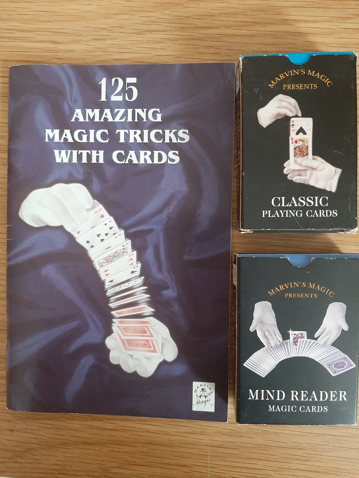 marvins magic card tricks