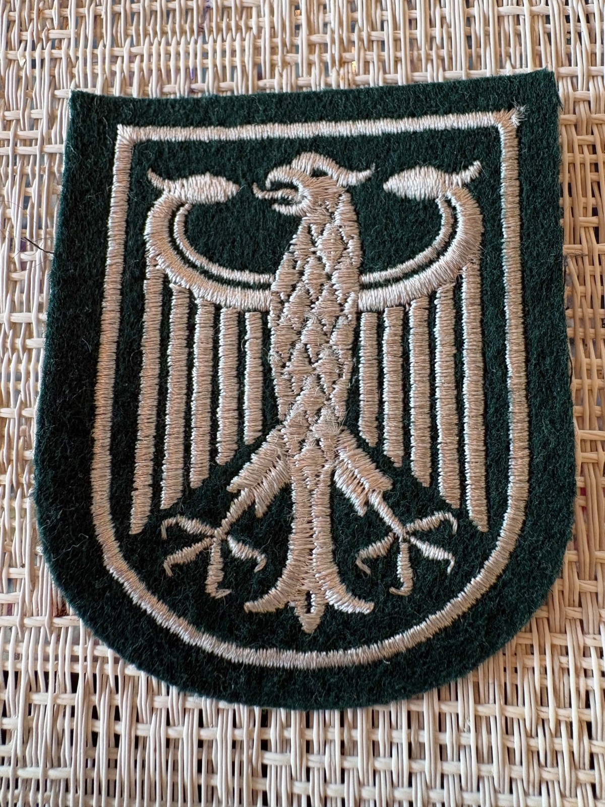 GERMANY ARMY PATCH