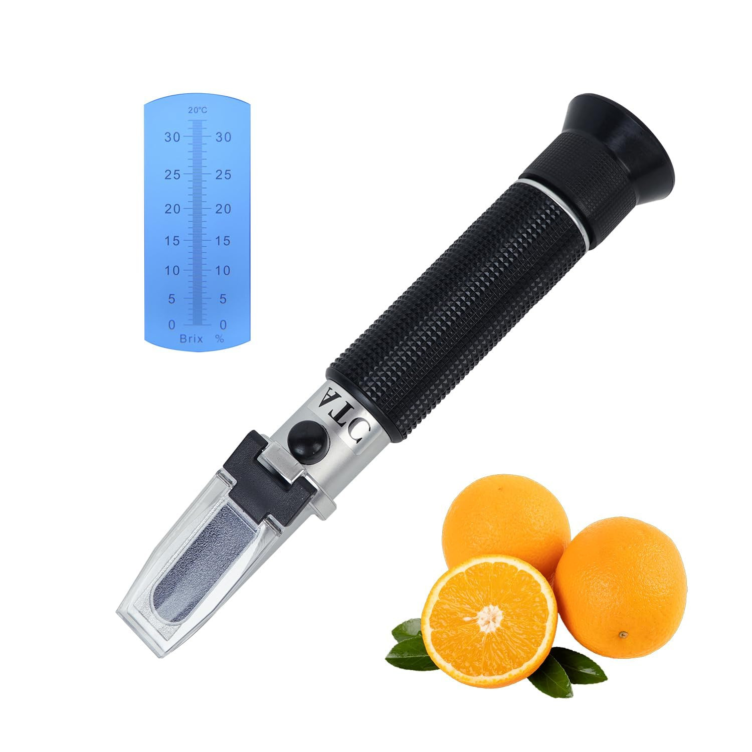 0-32% Brix Meter Refractometer with ATC, Brix Refractometer,Lab Refractometer