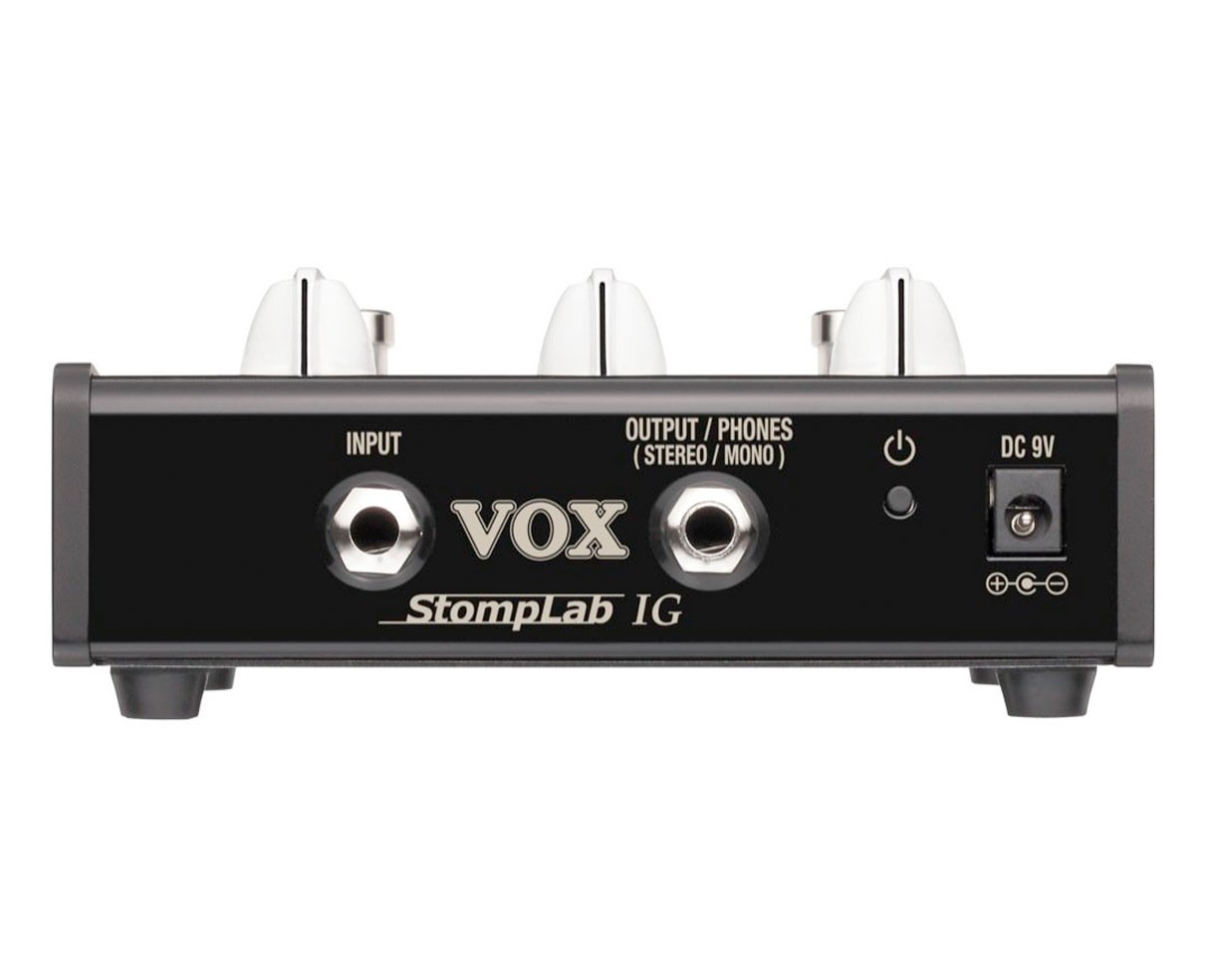 Vox StompLab IG 1G Modeling Guitar Effects Pedal - Open Box