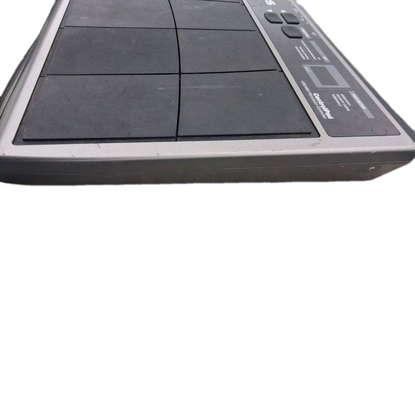 ALESIS ControlPad USB/MIDI Percussion Controller Pad for MIDI & DAW plugins