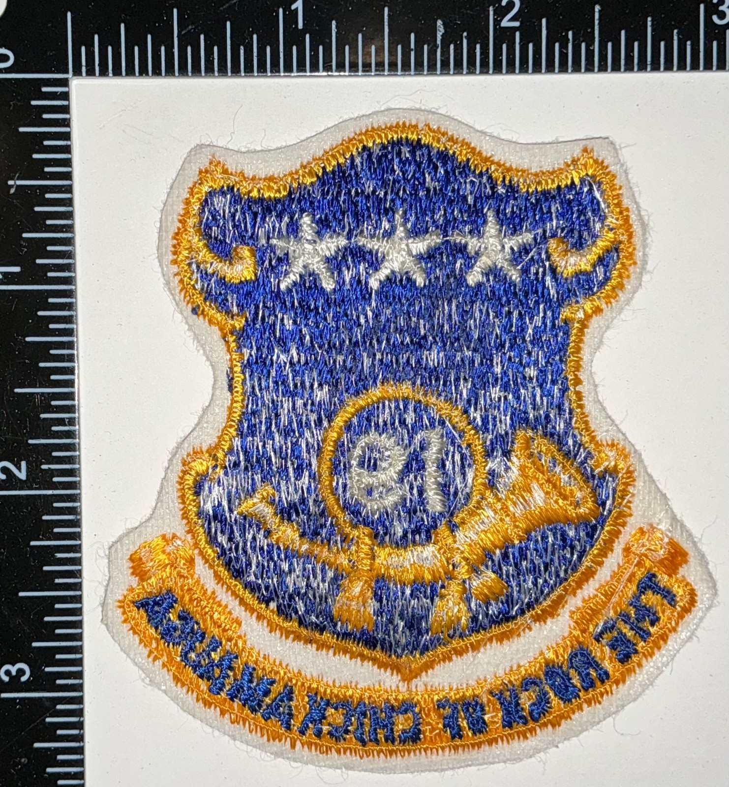 Cold War US Army 19th Infantry Regt Regiment US Made Patch