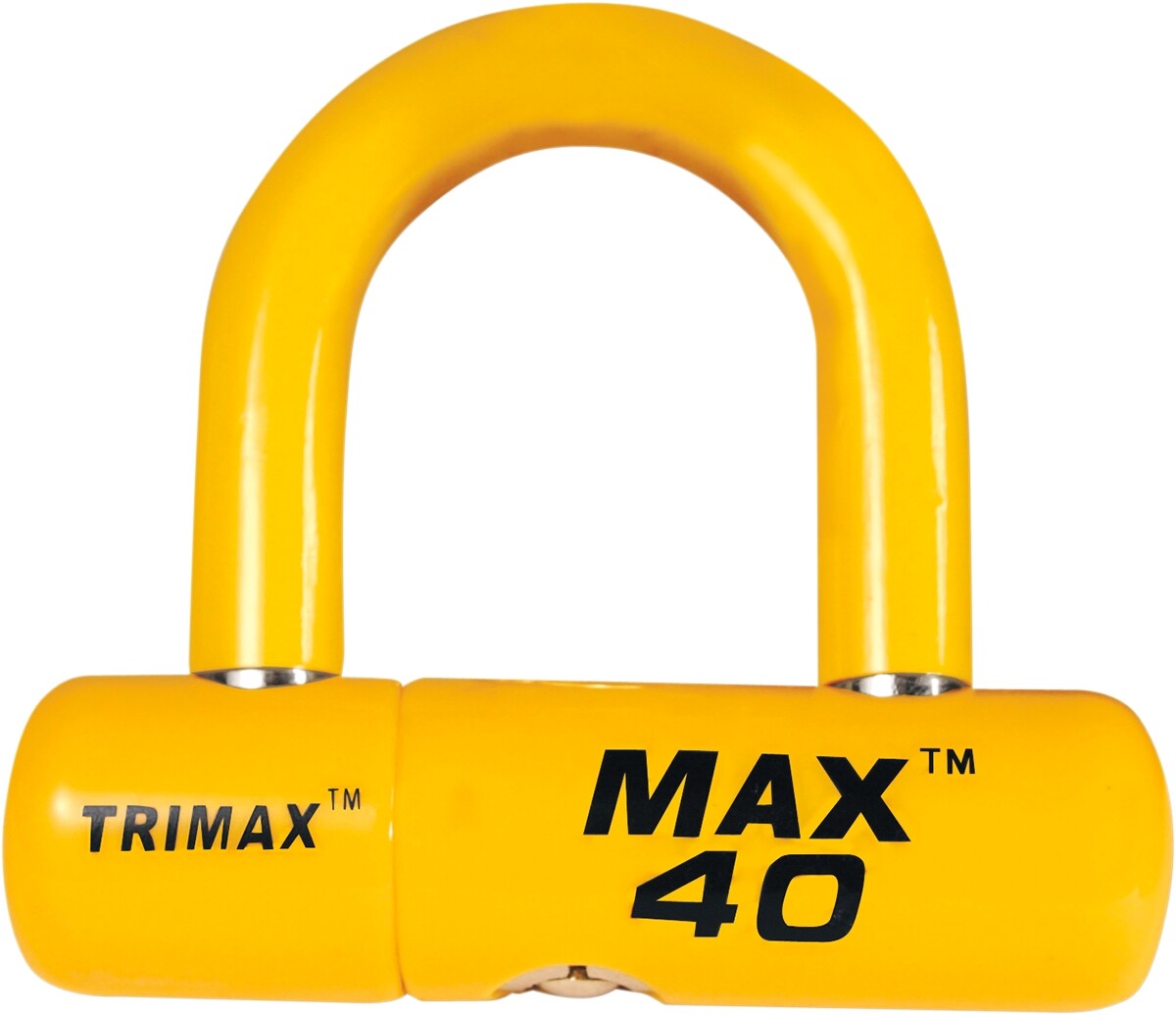 Trimax Ultra-High Max 40 Security Disc/Cable Lock MAX40YL Yellow
