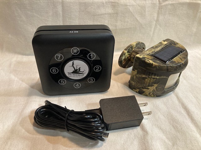 MEERKAT Security System Infrared Motion Home Property Notification Alert Sensors