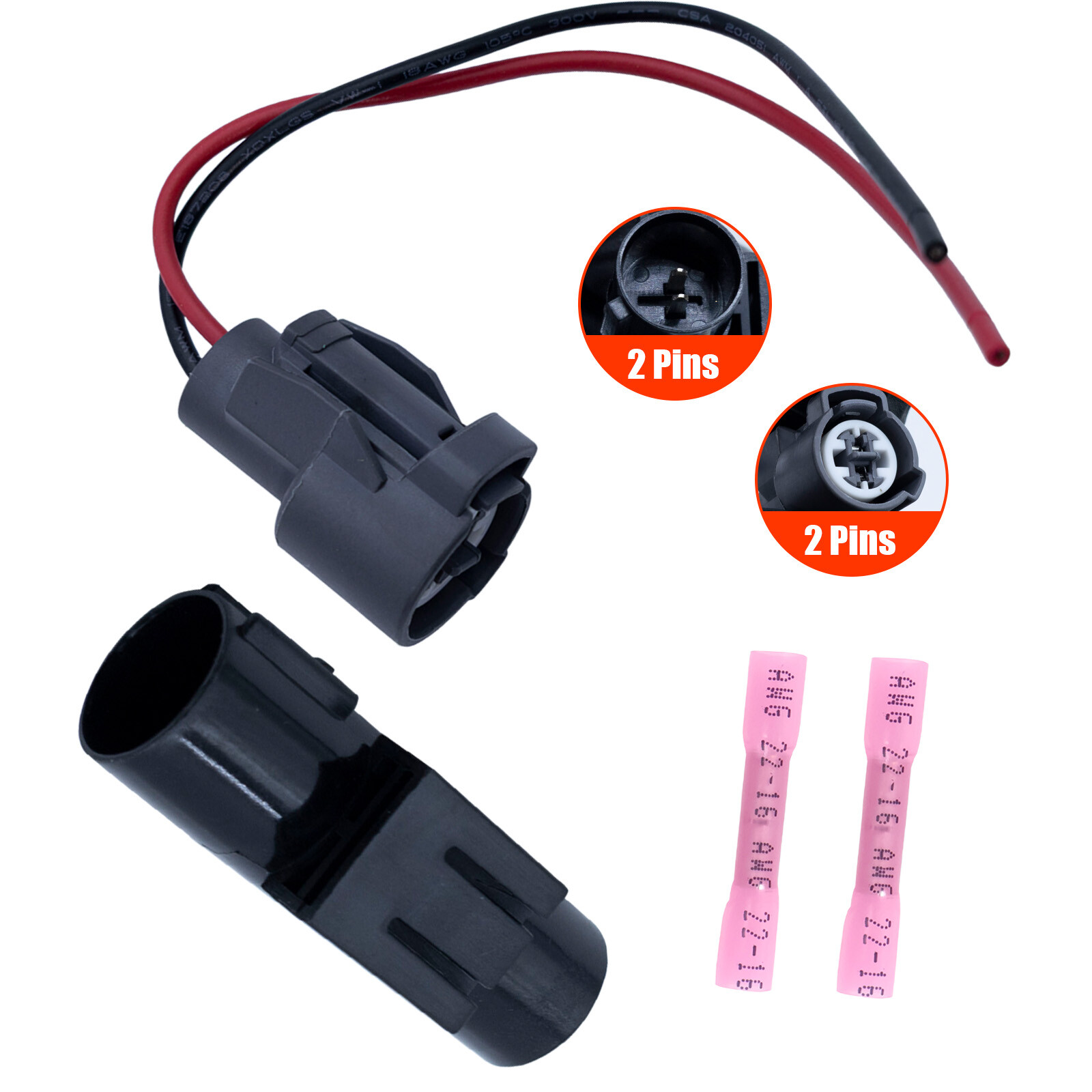 Ambient Temperature Sensor W/Plug For Honda Acura TL RDX Civic 80525-S30-941