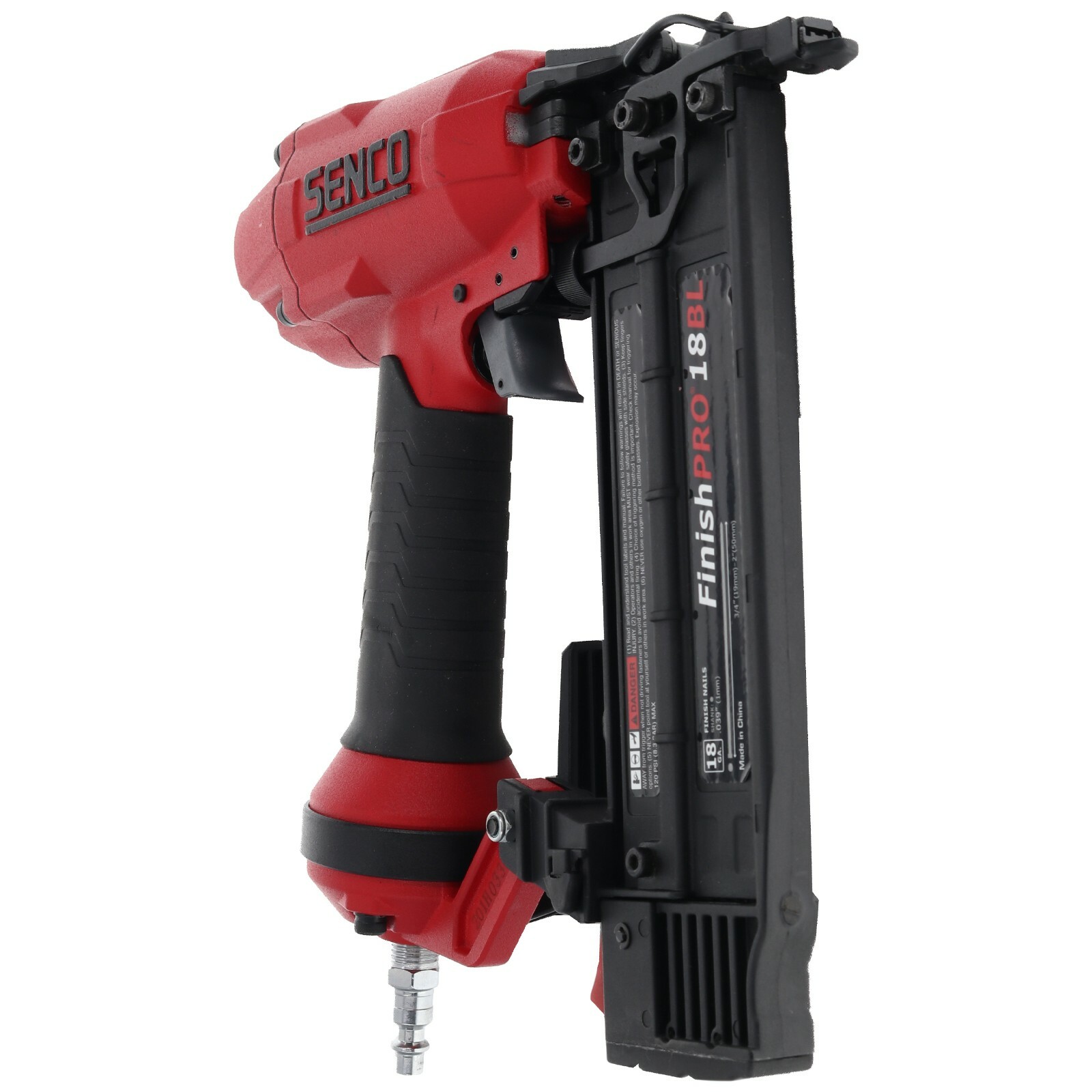 Senco FP18BL 3/4 in - 2 in 18-Gauge 90 psi Brad Nailer - Tool Only