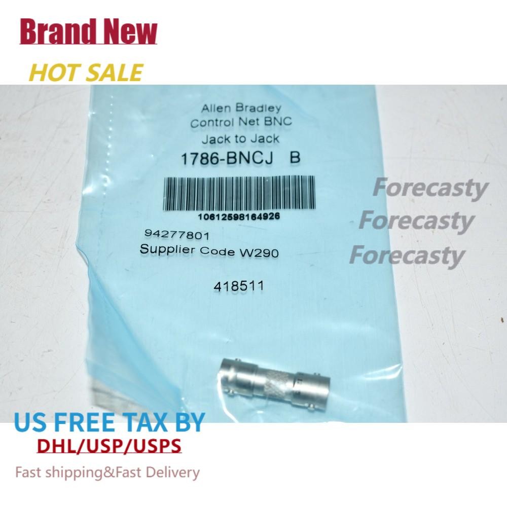 NEW Allen Bradley 1786-BNCJ CNet Media Jack-to-Jack TNC Connector