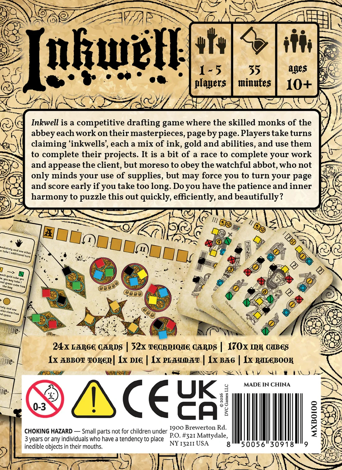 Inkwell Card Game - DVC Games