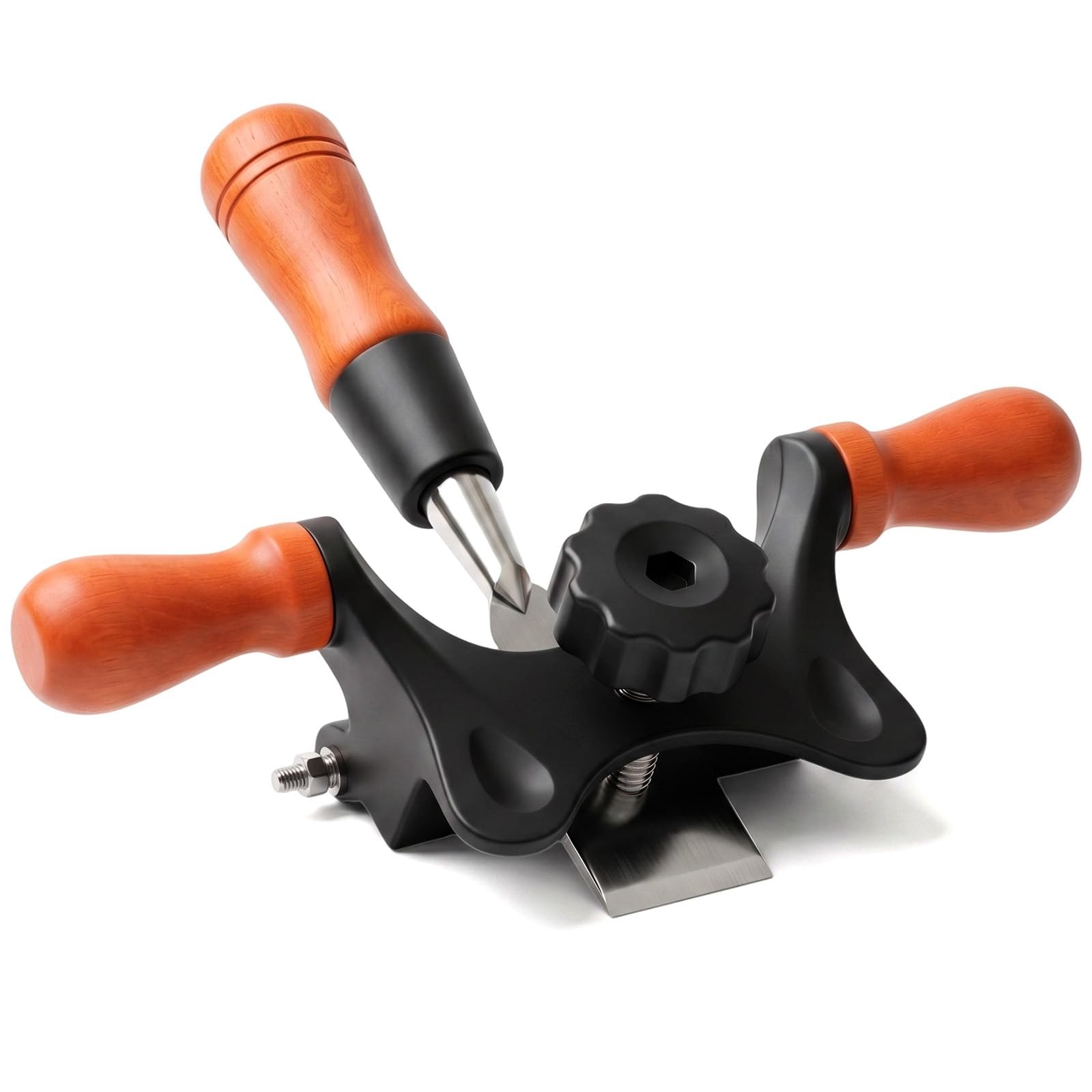 Ergonomic Honing Guide Sharpening Jig, Labor-saving Chisel & Plane Blade Hold...