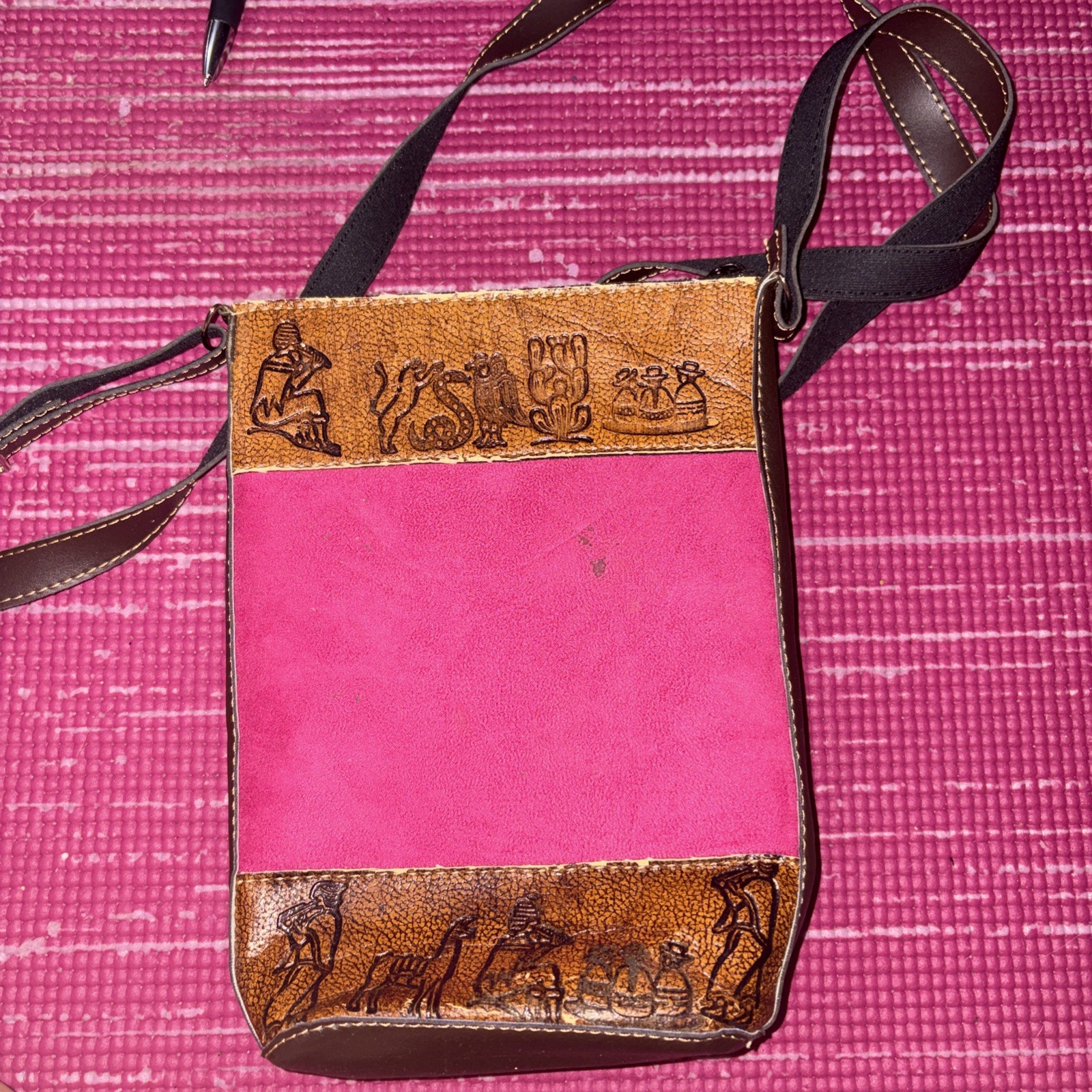 Vintage Handcrafted Peruvian Bag