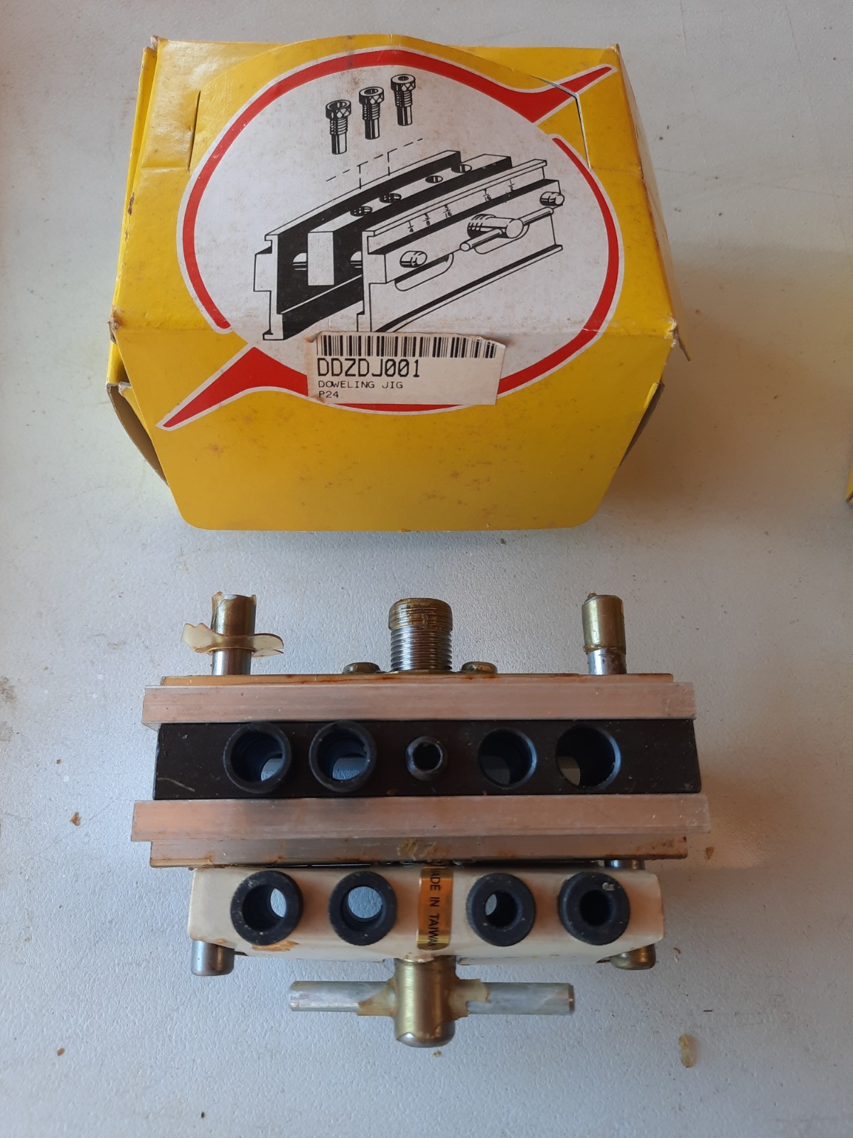 Eagle Doweling Jig #ddzdj001 NEW OLD STOCK