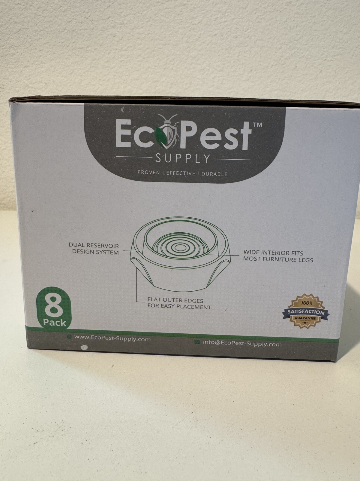 Bed Bug Interceptors – 8 Pack | Bed Bug Blocker (Pro) Interceptor Traps | Insect