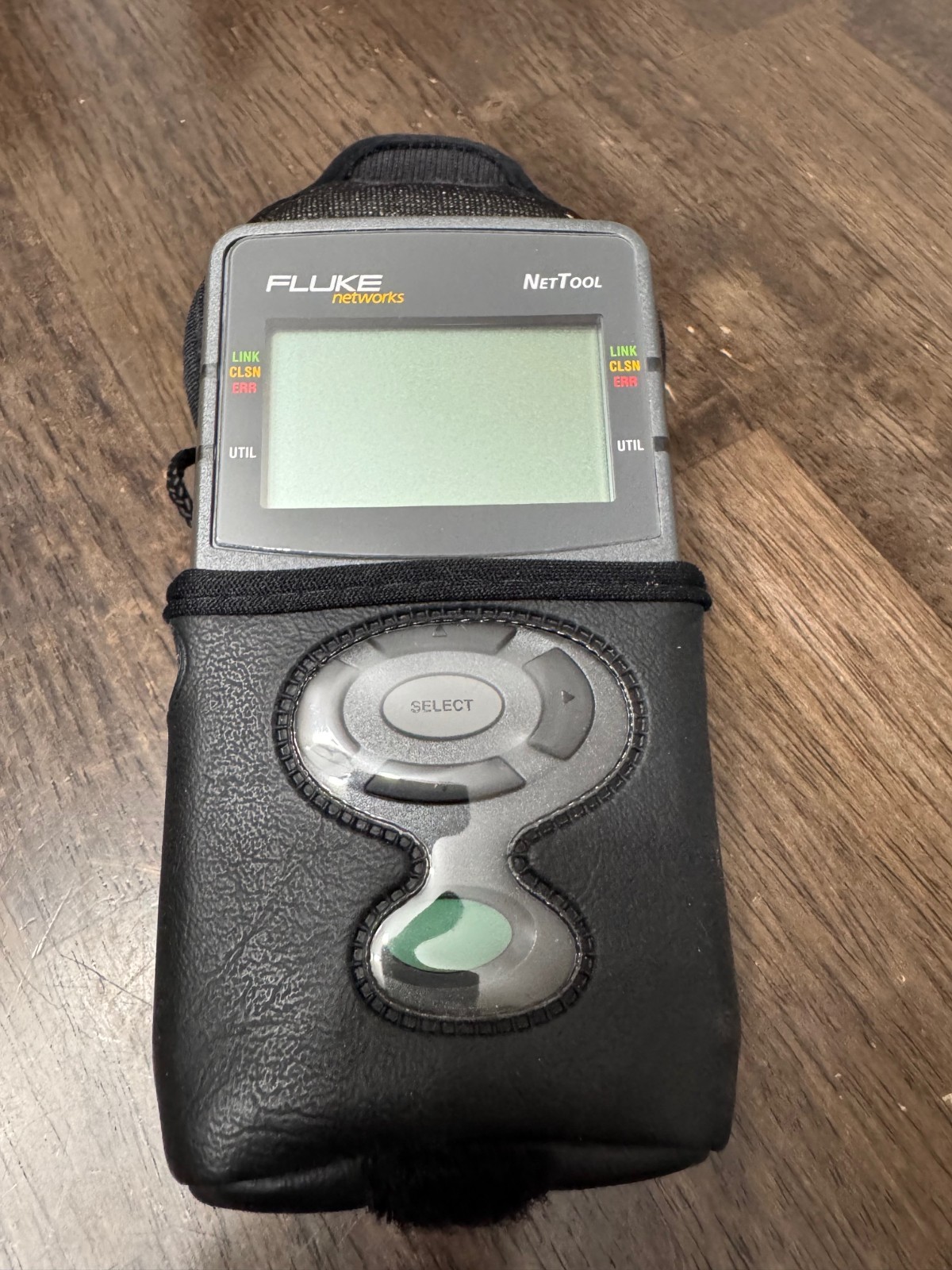 Fluke Networks NetTool Inline Network Tester 10/100 w Case Excellent Condition