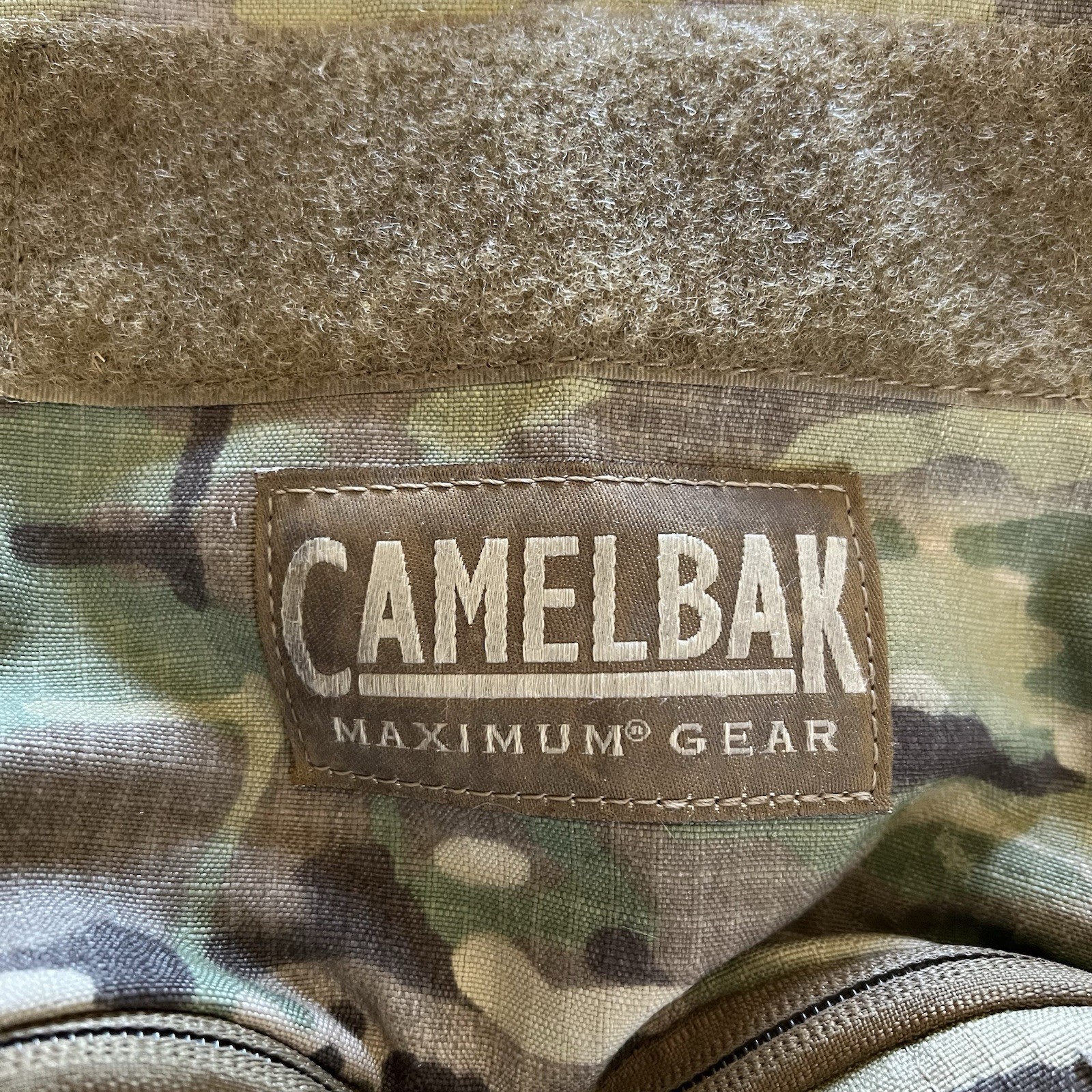CamelBak M.U.L.E. Mil Spec Crux Camo Tactical Backpack Multicam NO BLADDER
