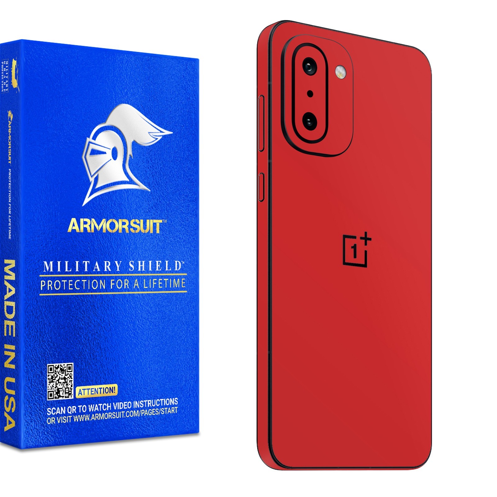 Armorsuit MilitaryShield Vinyl Skin Wrap Film for OnePlus 15R - Full Wrap