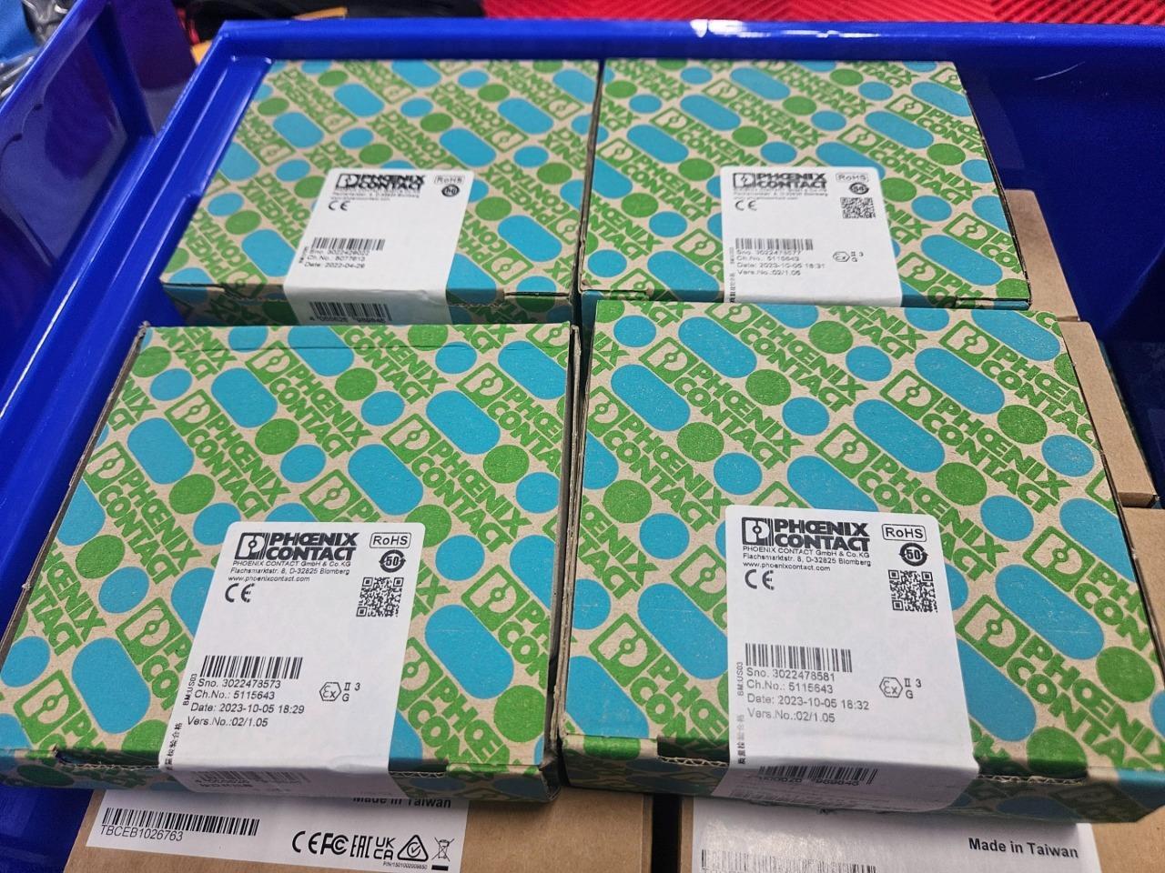 New Phoenix Contact GW PN/MODBUS 1E/2DB9 Interface Converter 1105708