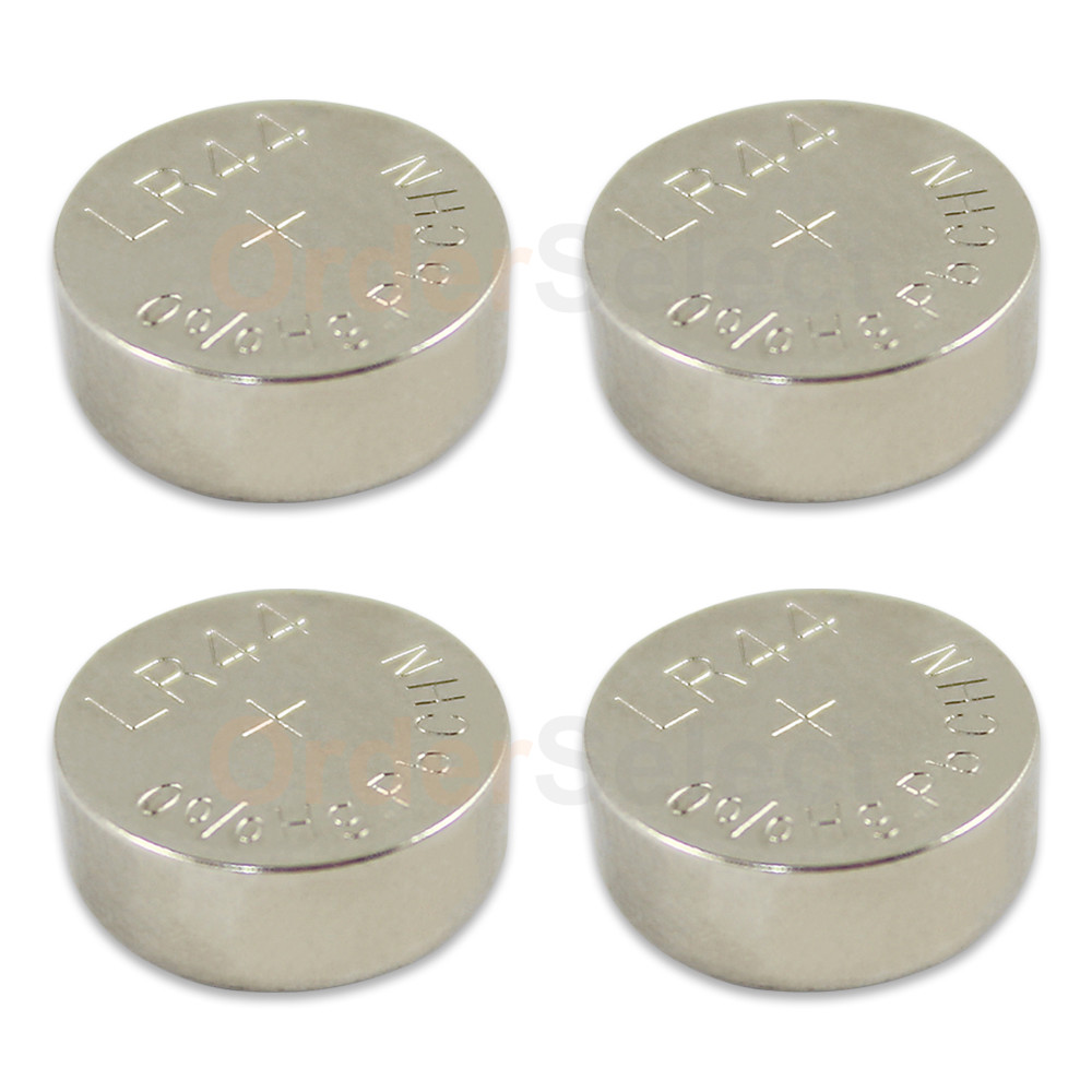 4 PACK NEW Battery Coin Cell Button Watch 303 357 A76 AG13 LR44 LR154 US Seller