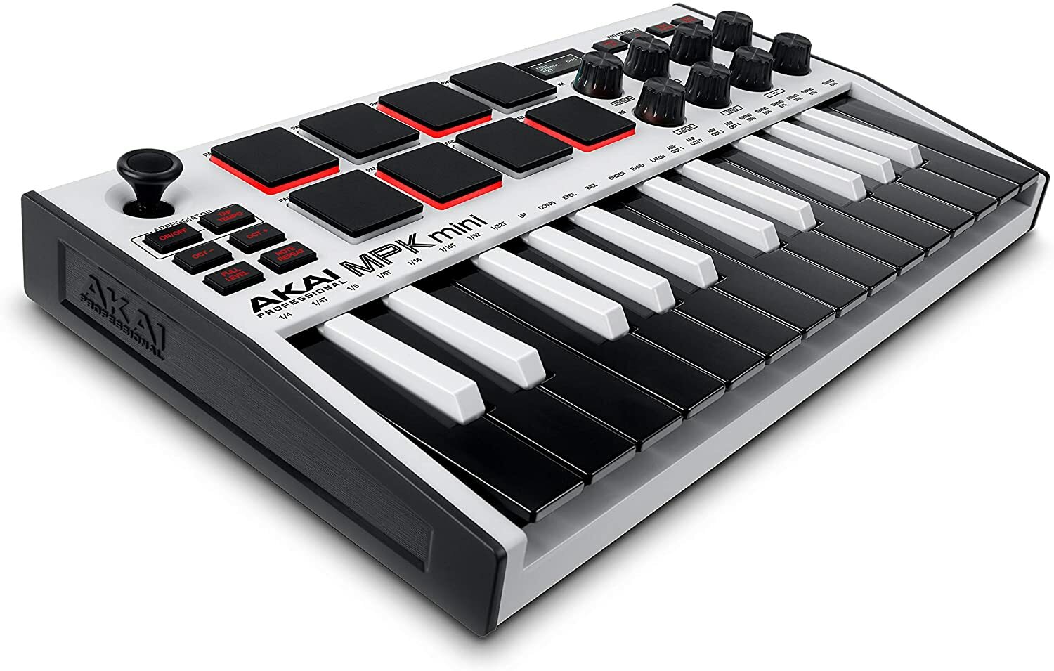 Akai Professional MPK Mini MK3 25-Key MIDI Controller Limited Edition White New!