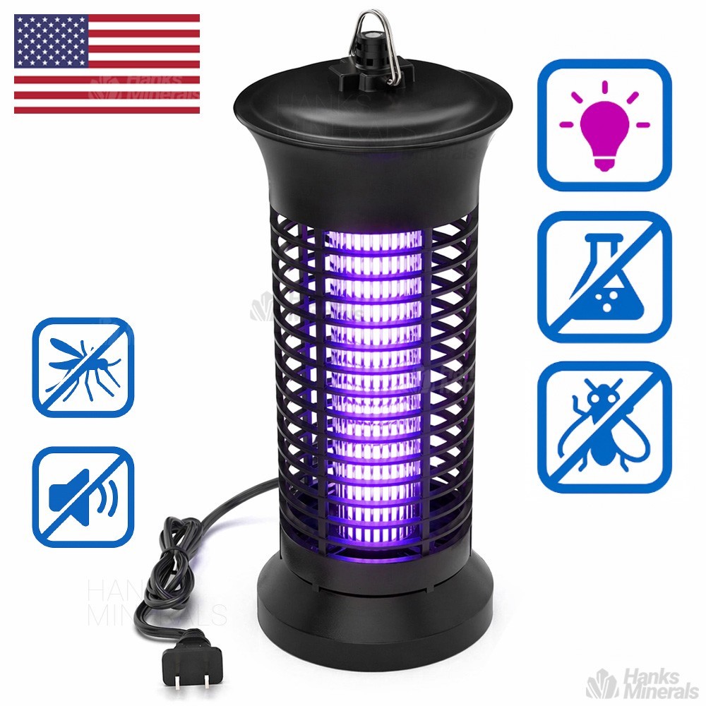 Electric Mosquito Insect Fly Bug Zapper Killer LED Light Trap Pest Control Lamp