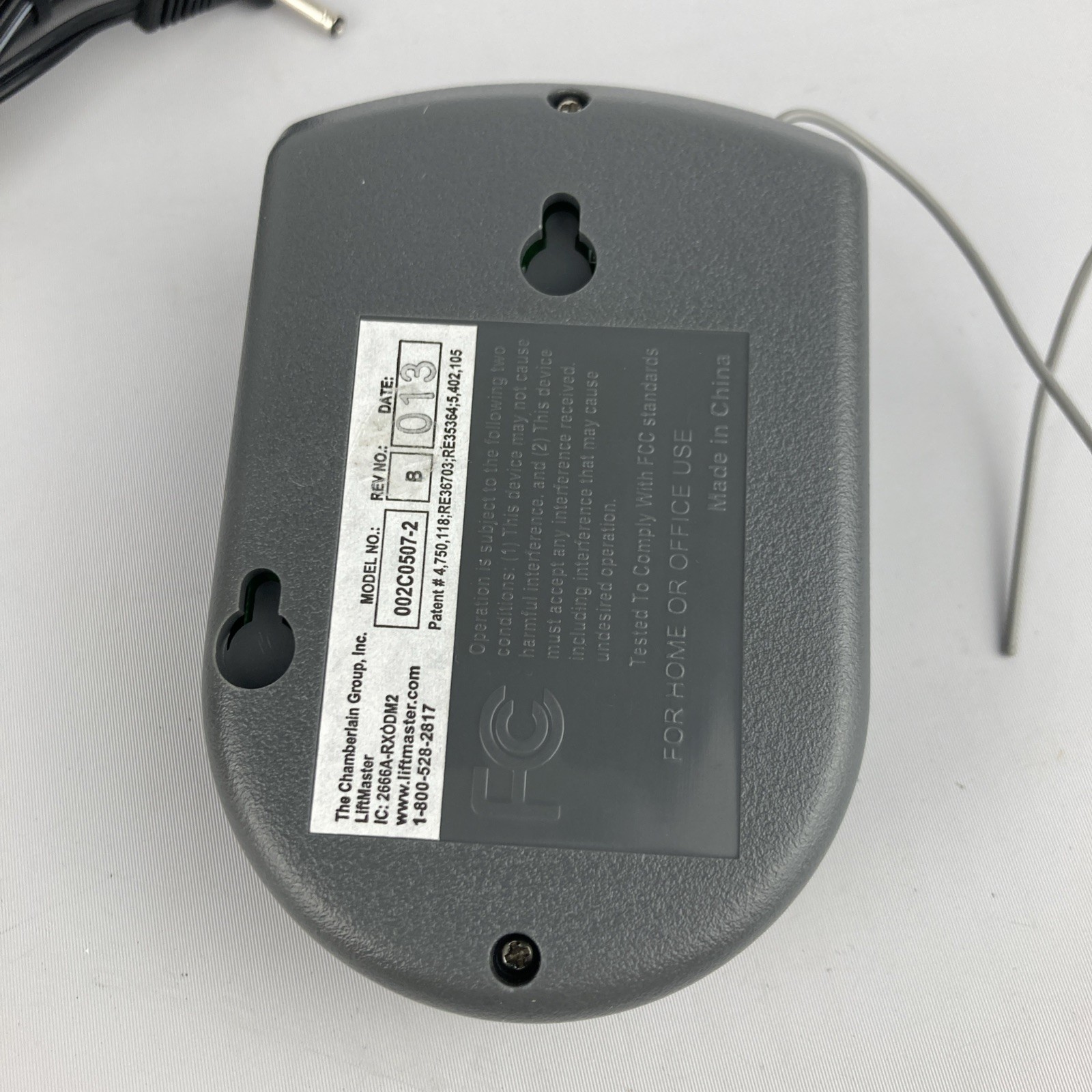 Chamberlain 002C0507-2 Garage Door Sensor Replacement Part Only