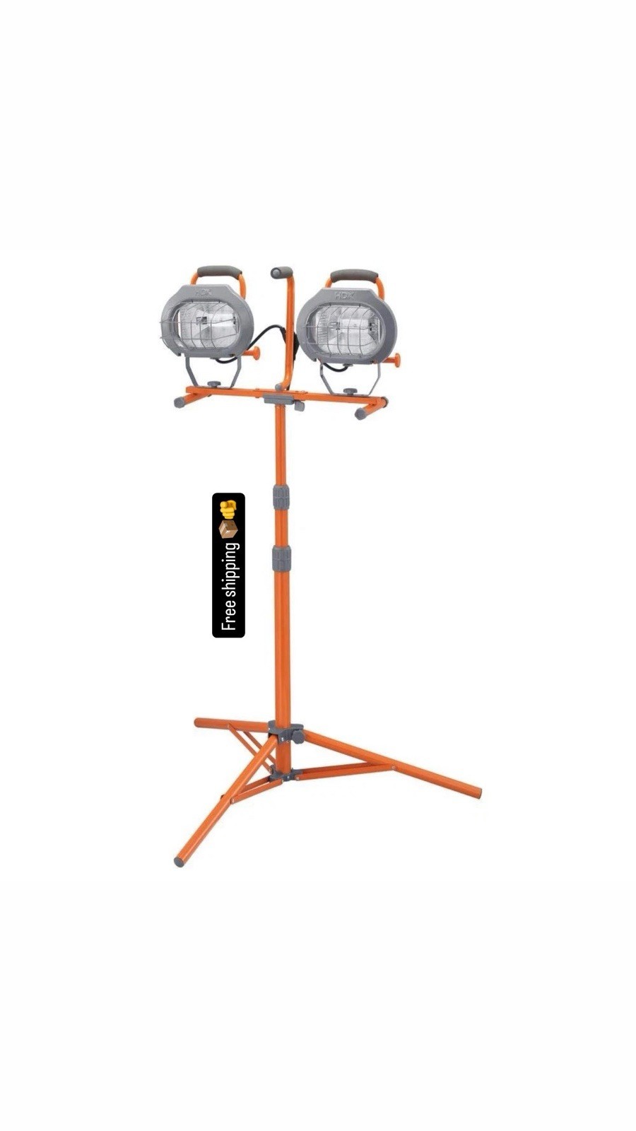 1200-Watt Halogen Tripod Work Light 1004 067 217 New