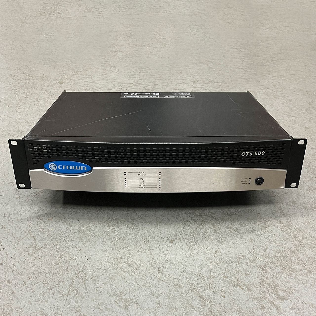 Crown Audio CTs 600 2-Channel 300W Power Amplifier, used