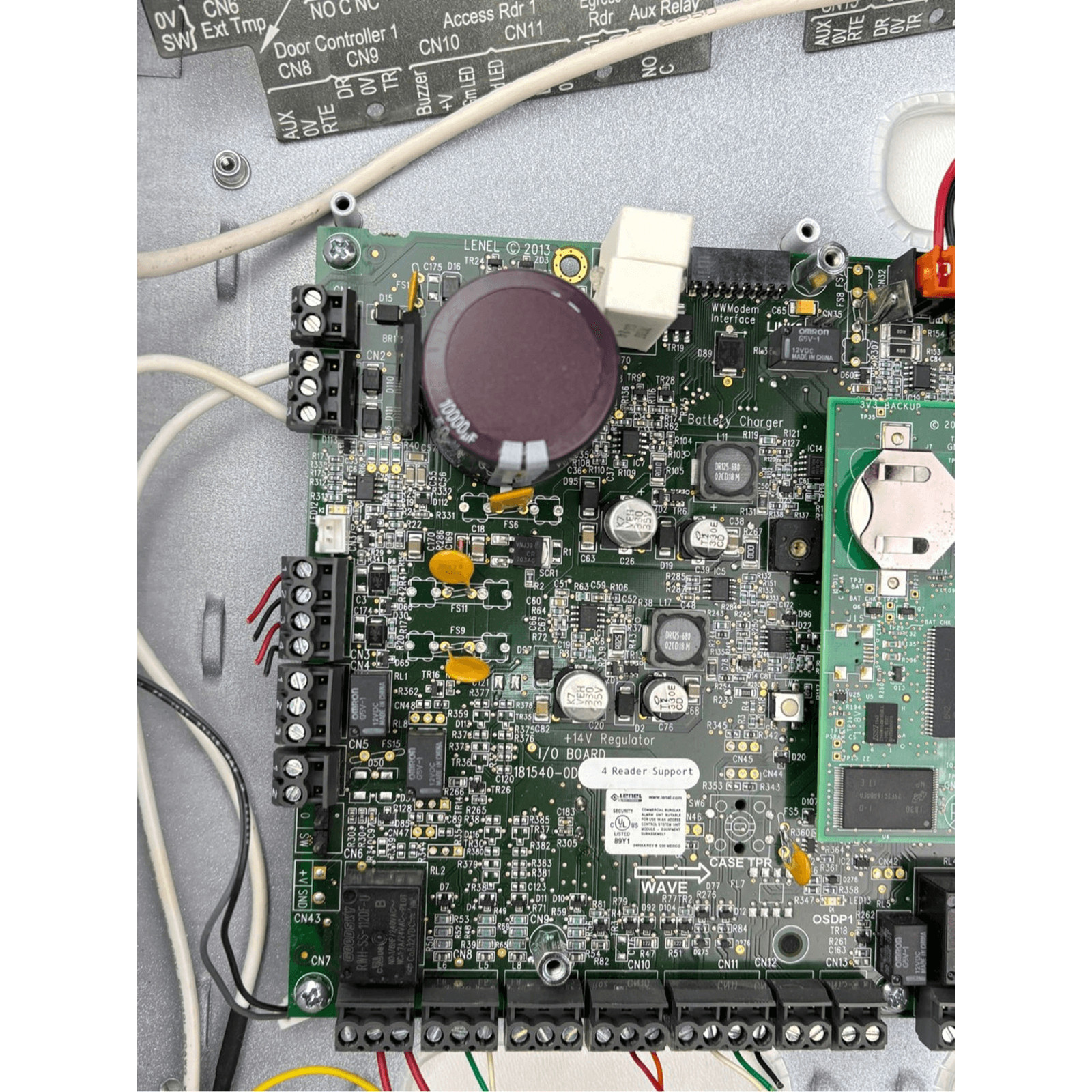 Lenel goEntry GOE-SYS-2D2R Access Control Panel w/ Key