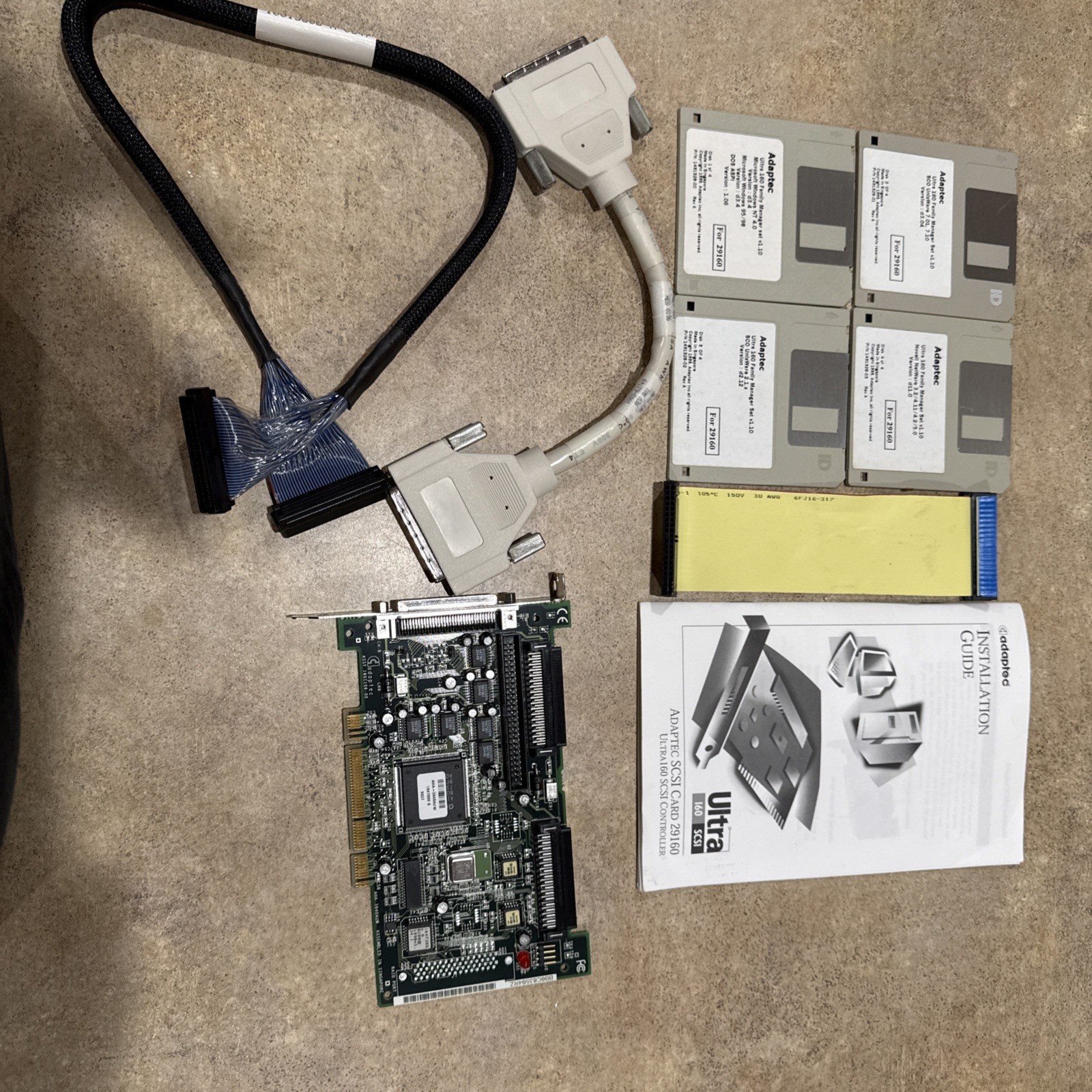 Adaptec SCSI Interface Card