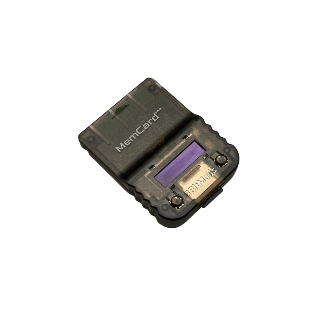 MemCard PRO1 for PlayStation 1 & 2