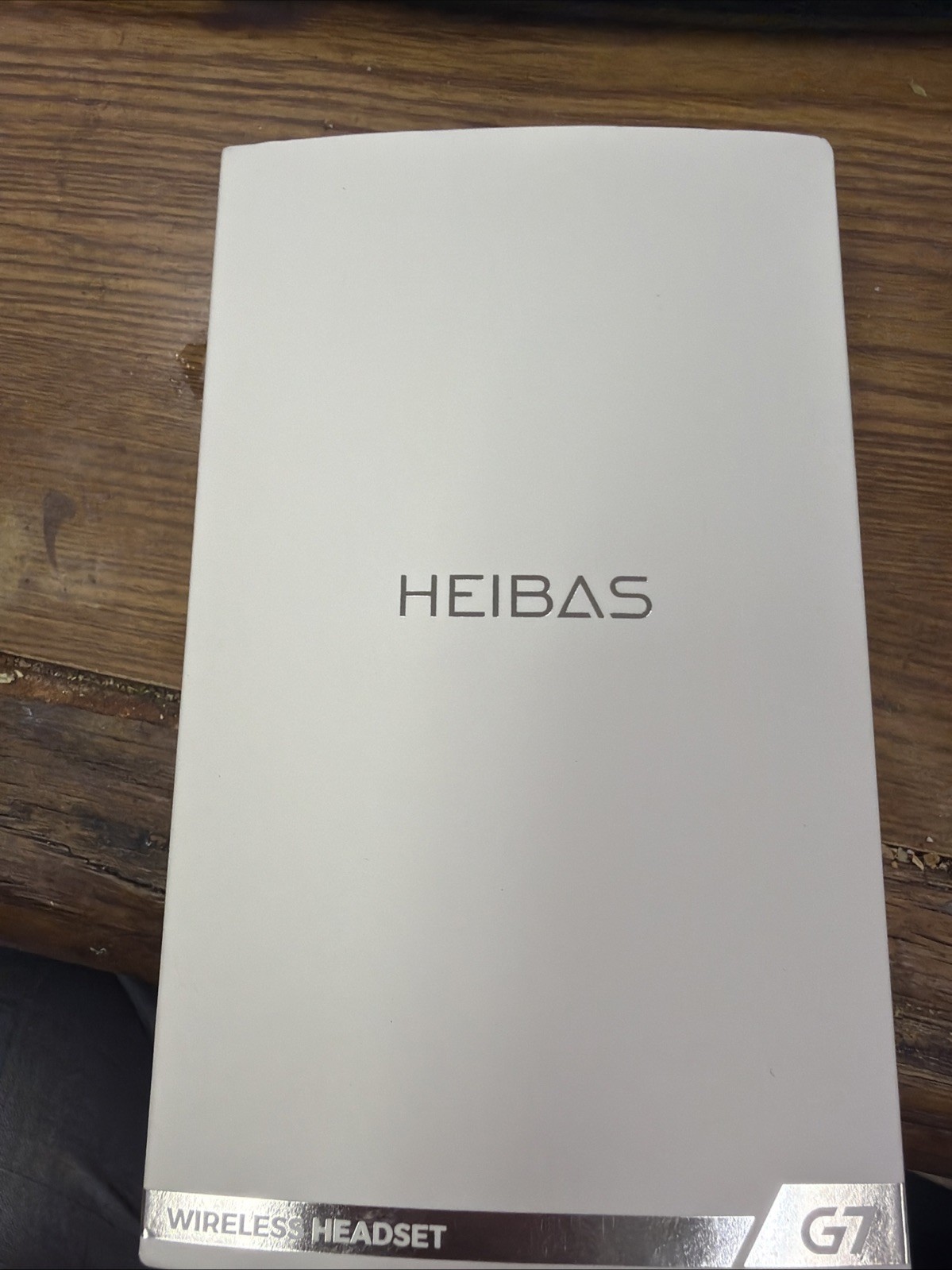 HEIBAS G7 Wireless Bluetooth Headset Trucker Office Handsfree New Sealed