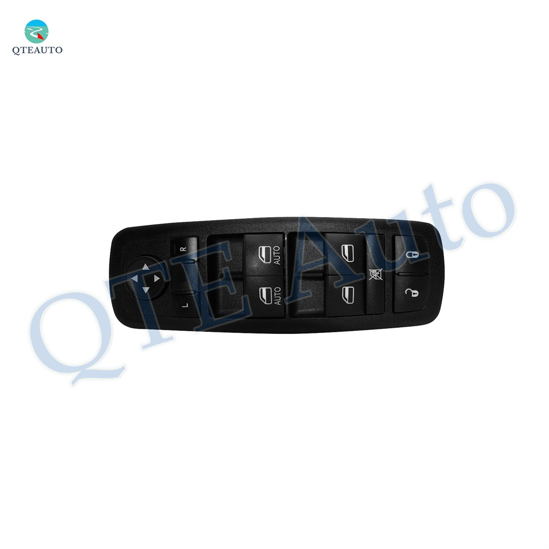 Front Left Master Window Switch Assembly For 2013 2014 Dodge Charger 10 Button