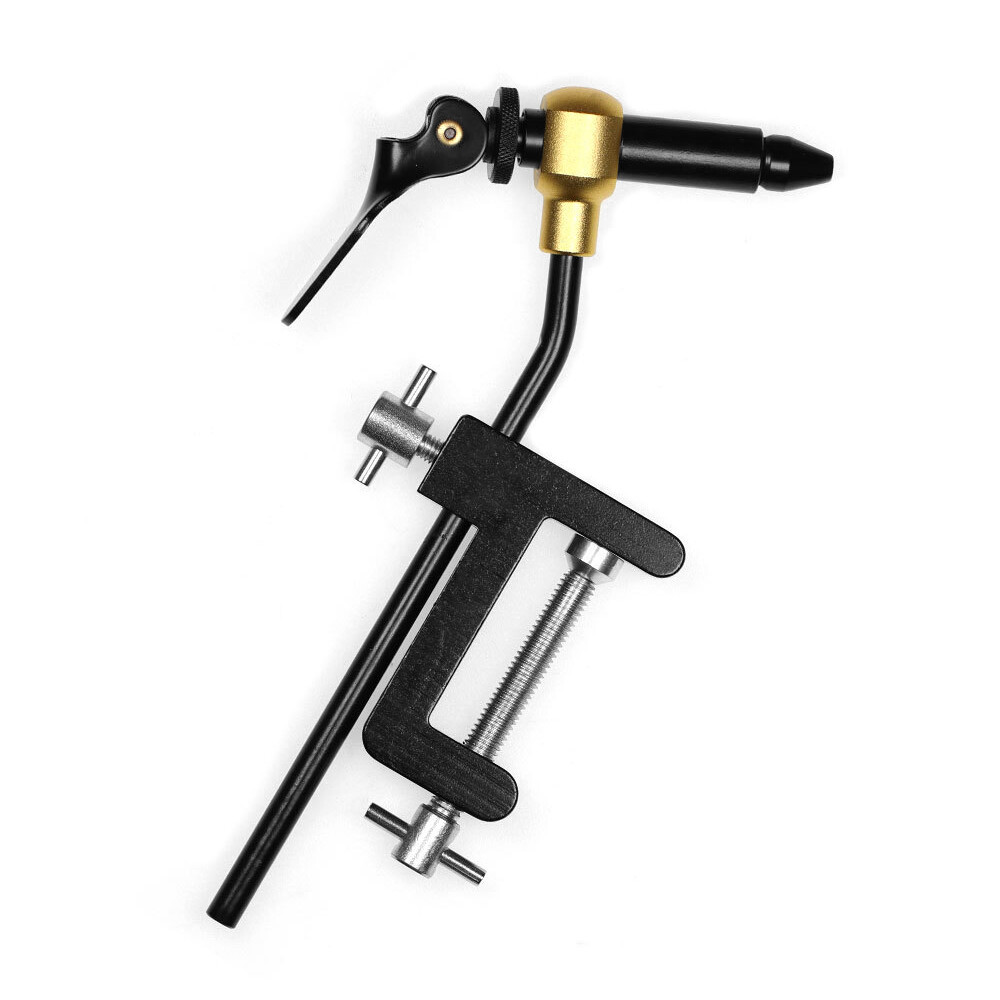 6pcs Fly Tying Tools Combo Kit Fly Tying Vise Bobbin Holder Threader B2R1