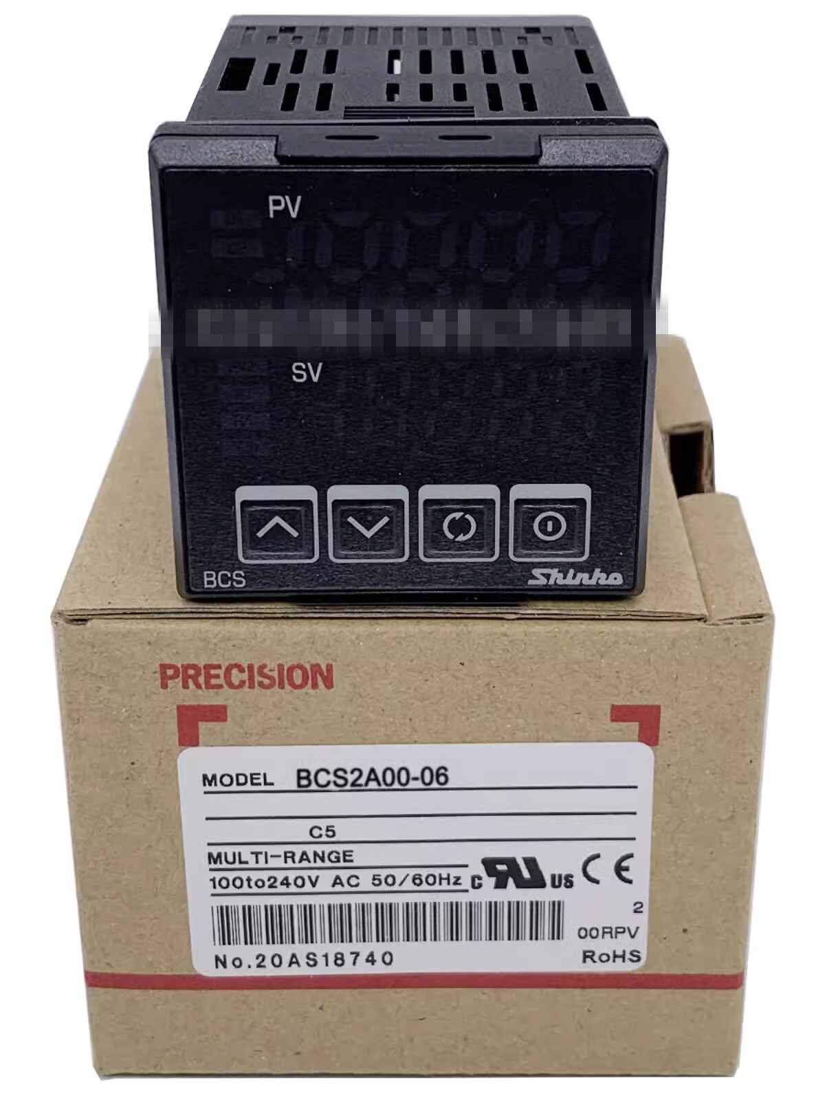 1pcs SHINKO Temperature Controller BCS2A00-06