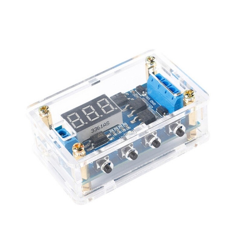 Triggers Cycle Timer Triggers Cycle Timer Delay Switches Circuit Board Double