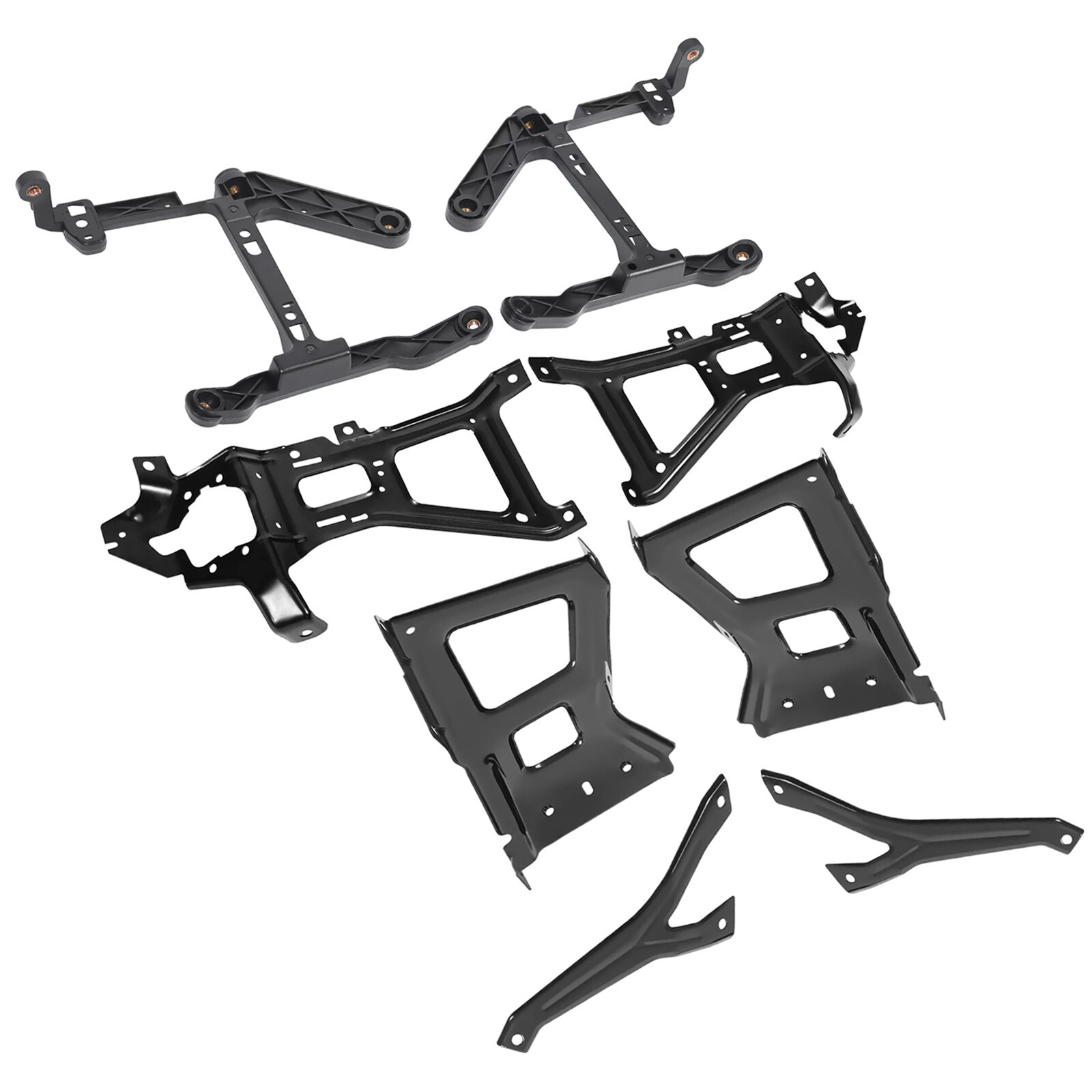 Front / Rear Bumper Bracket Fog Light For Ram 1500 2013-2018 & Classic 2019-2024