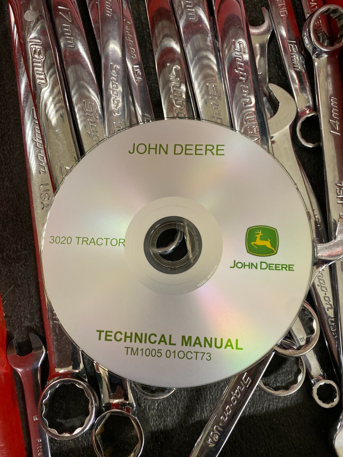 John Deere 3020 Tractor Service Repair Technical Manual PDF on CD