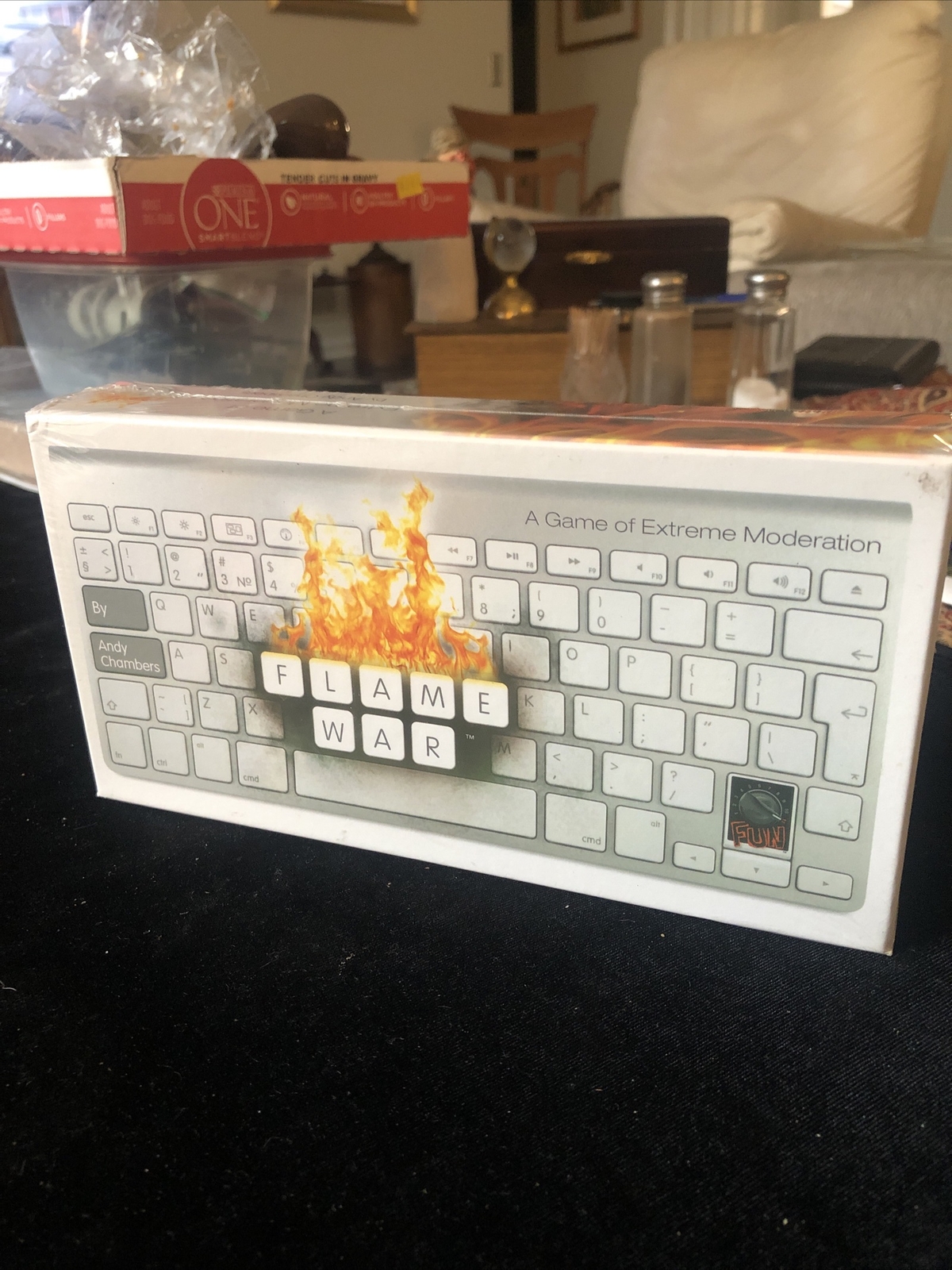 FLAME WAR Game Of Extreme Moderation By Andy Chambers 2012