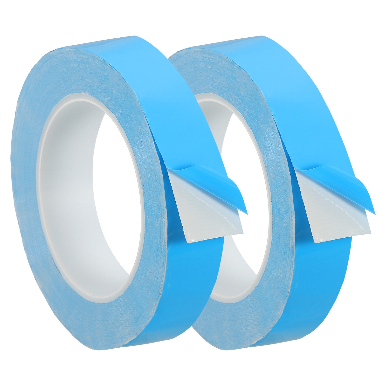 2 Rolls 25mx25mmx0.2mm Thermal Adhesive Tape Double Side Adhesive Thermal Tape