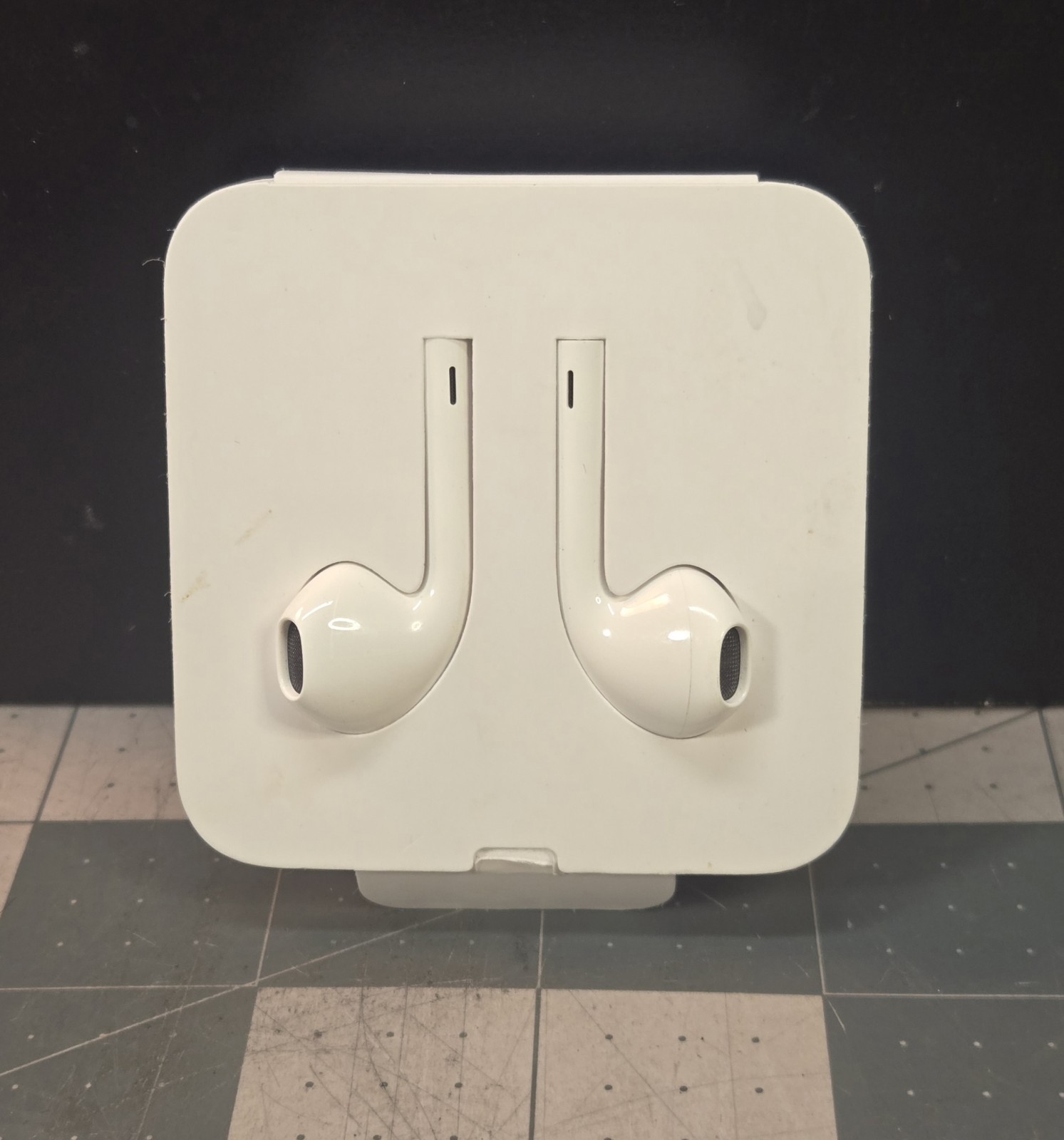 iPhone Wired Earbuds White Lightning Plug In