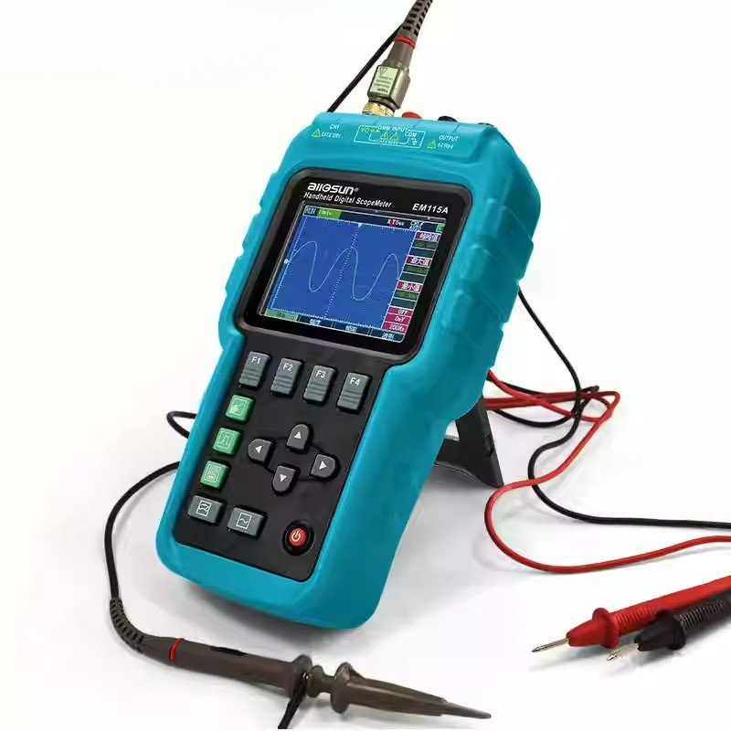 Portable Handheld Mini Oscilloscope Multimeter with High Digital Precision