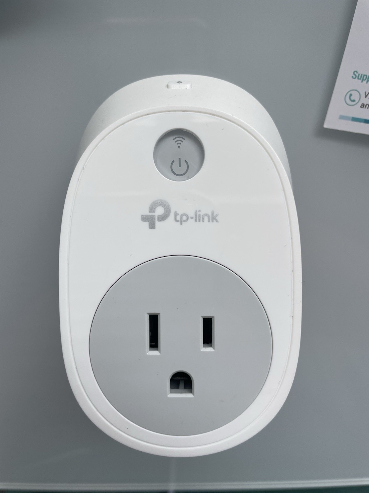 TP-Link HS100 Smart WiFi Plug Compatible W/ Alexa & Google Assistant - White
