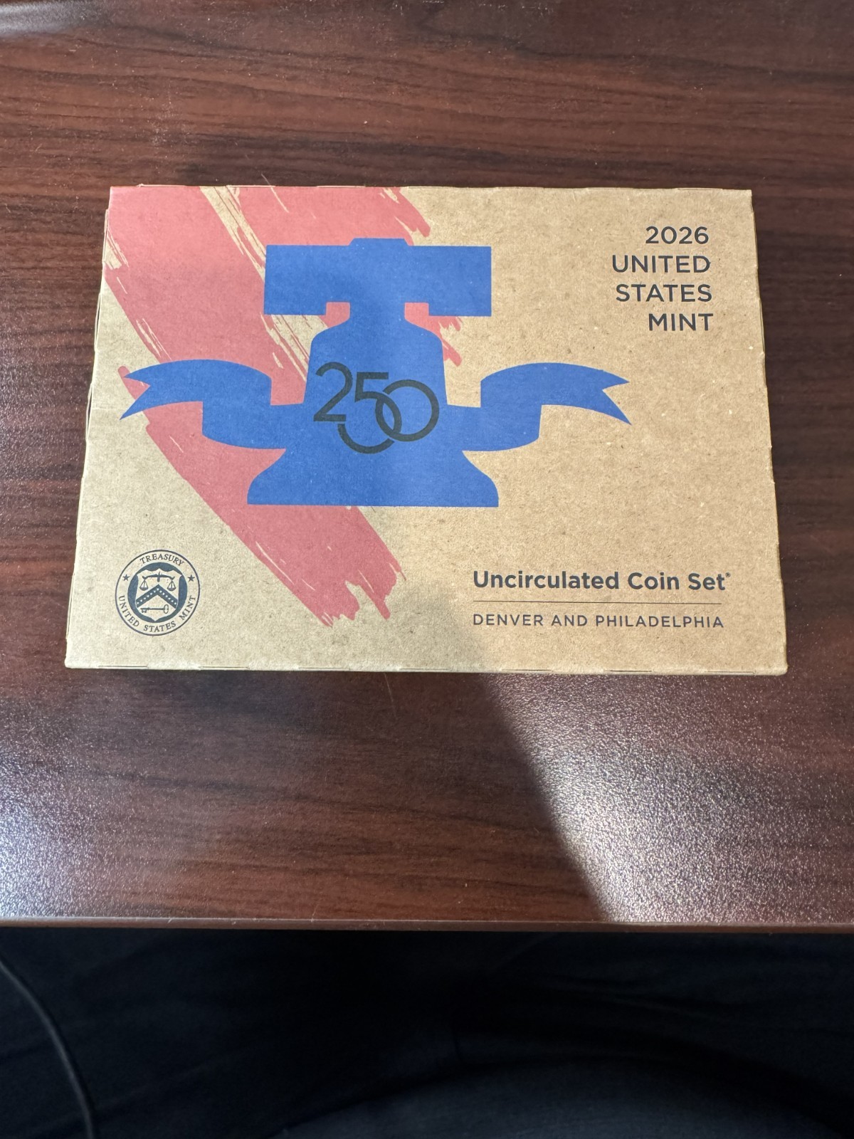 2026 P&D Uncirculated Coin Mint Set - Dual Date Cent - 26RJ - Sealed - US Mint