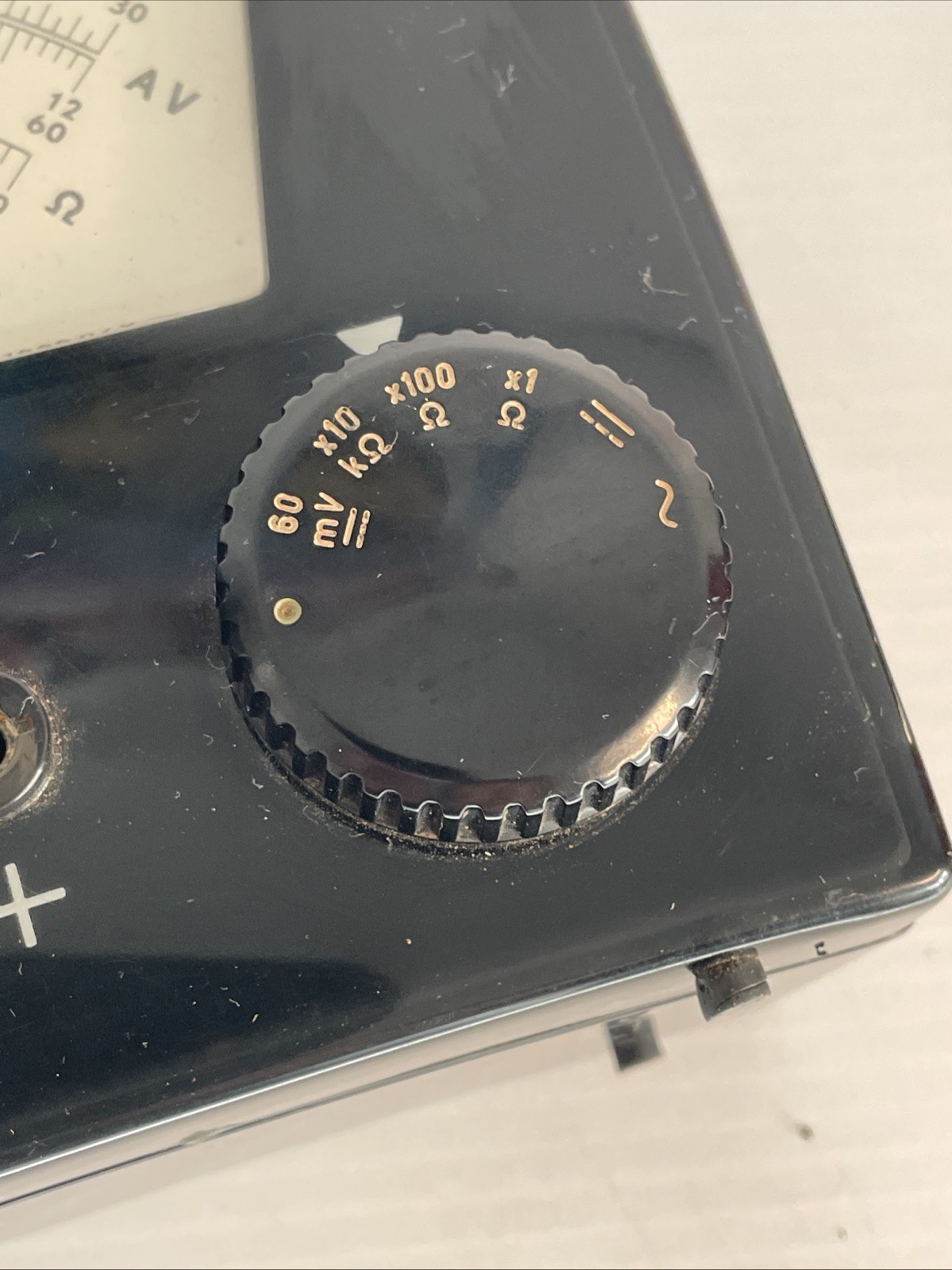 Phillips Type P 817 00 Analog Multimeter. Tested & Working With Testers.