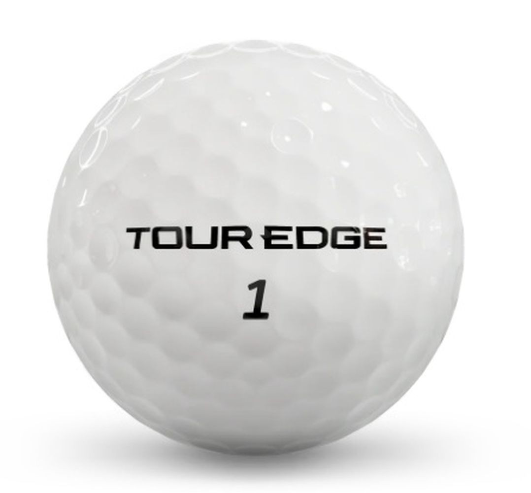 Tour Edge Exotics Golf Balls (White, 3pk) 1 Sleeve 2025 NEW